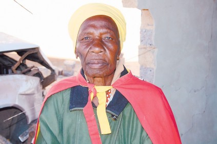 "I was saved from certain death by the power of prayer," says Mkhwanazi, a devout worshipper of the Swiss Mission Church in Alexandra.