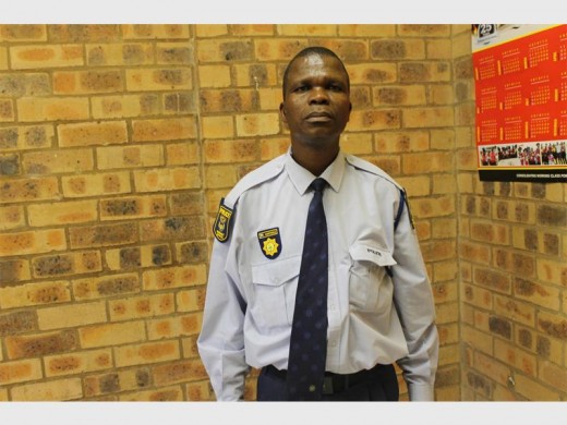 Alex police spokesperson Warrant Officer Manare Ramotshela.