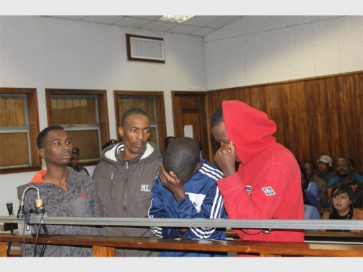 THE four men accused in the murder of Mozambican national, Emmanuel Sithole are Mthinto Bhengu, Sizwe Mngomezulu, Ayanda Sibiya and Sifundo Mzimela.