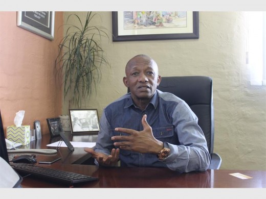 Greater Alexandra Chamber of Commerce president Mpho Motsumi.