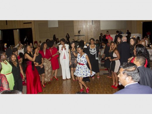 SOME of the red shoes that stepped into the Sandton Convention Centre for the RMHC South Africa gala dinner.