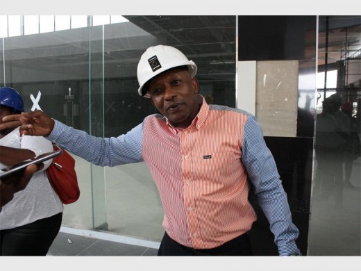 Greater Alexandra Chamber of Commerce (Galxcoc) president Mpho Motsumi makes a point about the name Gomorrah in reference to Alex.