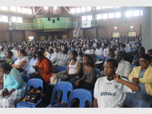 Participants the 2016 Vincent Tshabalala Education Trust bursary award ceremony.