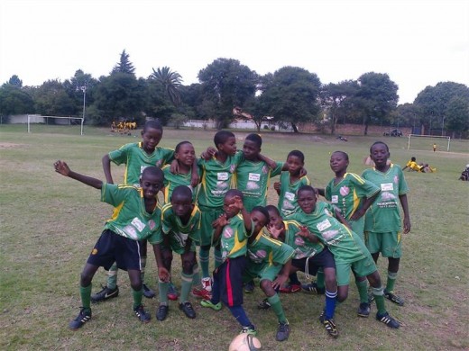 The winning Alex Royal Tigers U13 team that successfully defended the league last year after winning it in their maiden season in 2015.
