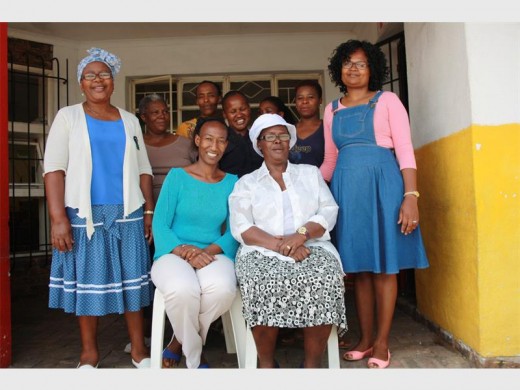 The staff of Boitumelong Early Learning Centre.